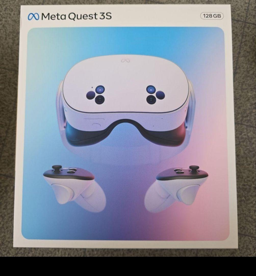 【新品未使用未開封】 Quest 3S 128G