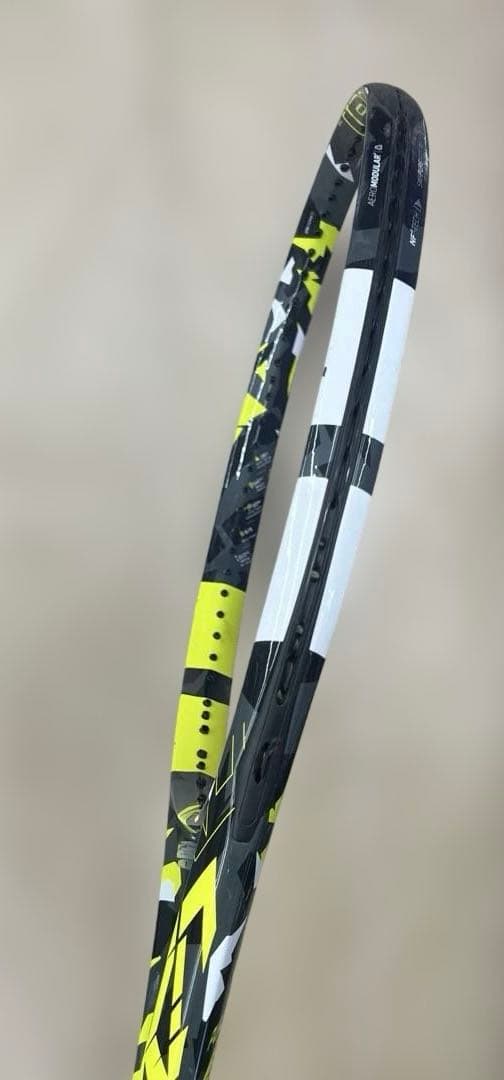 2025 BABOLAT PURE AERO TEAM グリップG1
