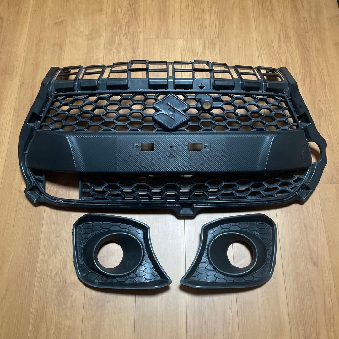 ZC33S スイフトスポーツ フロントグリル　フォグランプベゼル左右