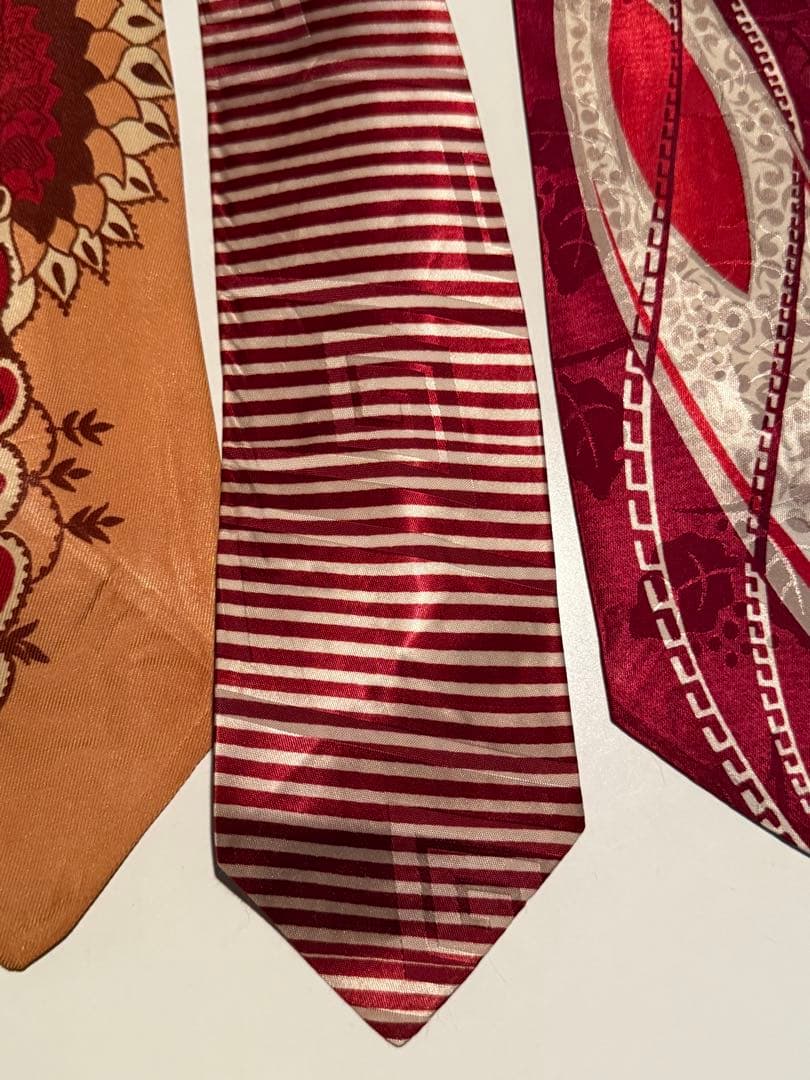 ビンテージ40s 50s ネクタイ5本セット アールデコ　ロカビリー