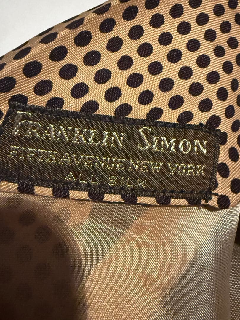 ビンテージ40s 50s ネクタイ5本セット アールデコ　ロカビリー