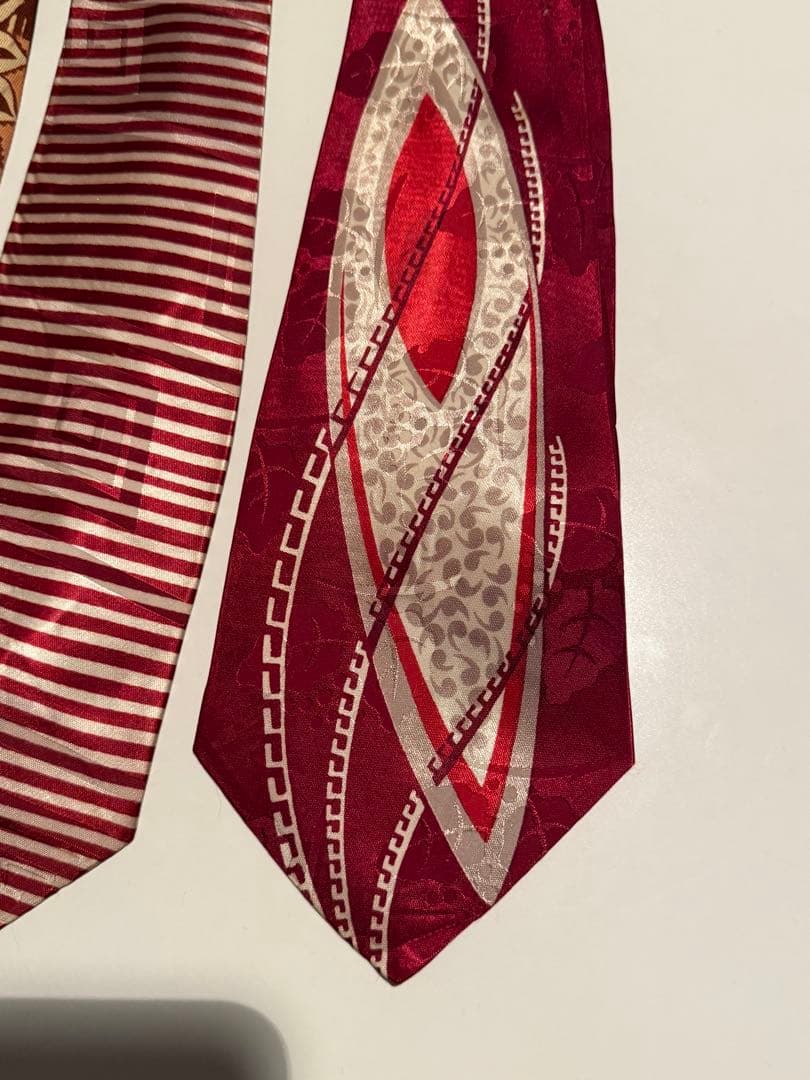 ビンテージ40s 50s ネクタイ5本セット アールデコ　ロカビリー