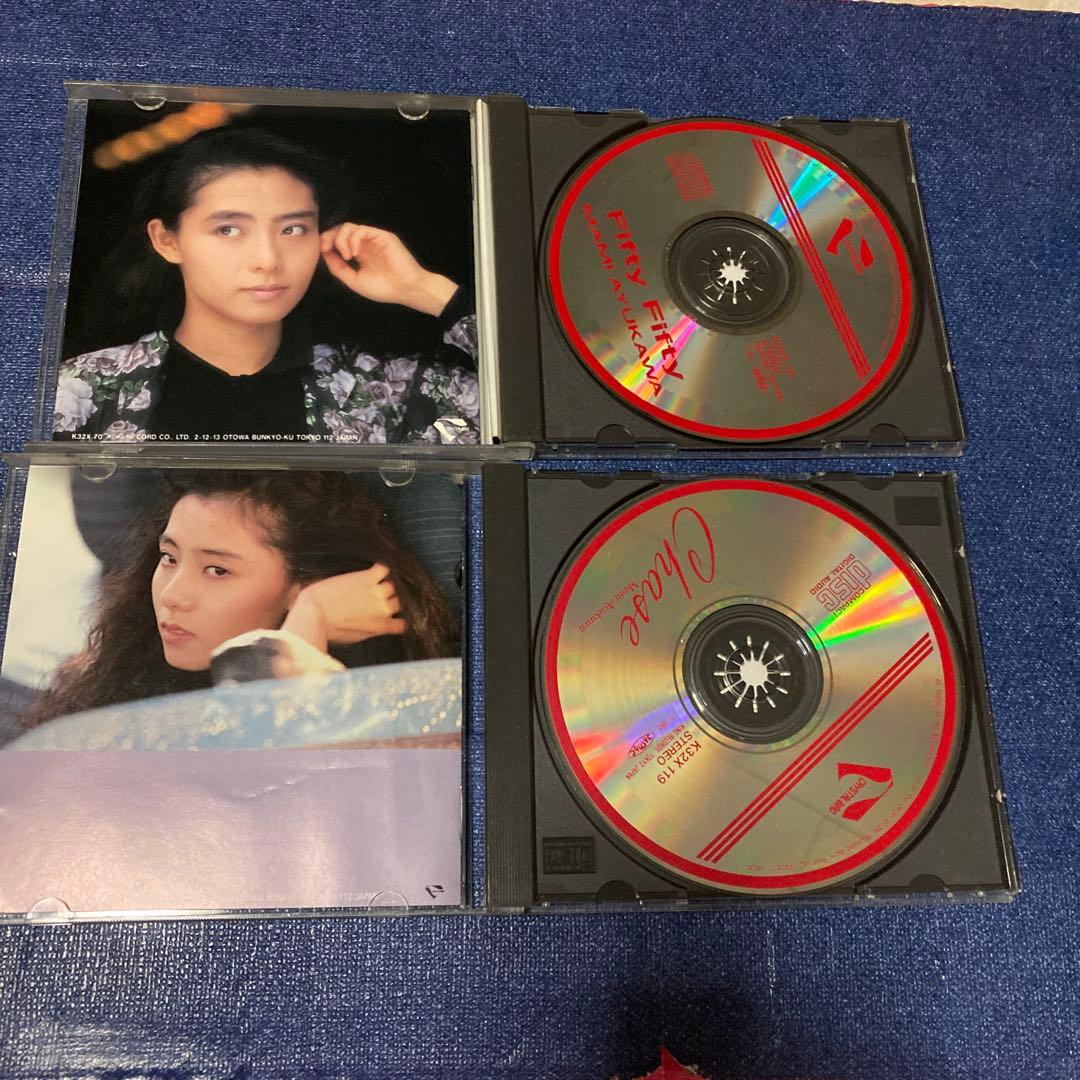 鮎川麻弥 CDアルバムセット 4枚組　ガンダム　エルガイムなど　アニメ