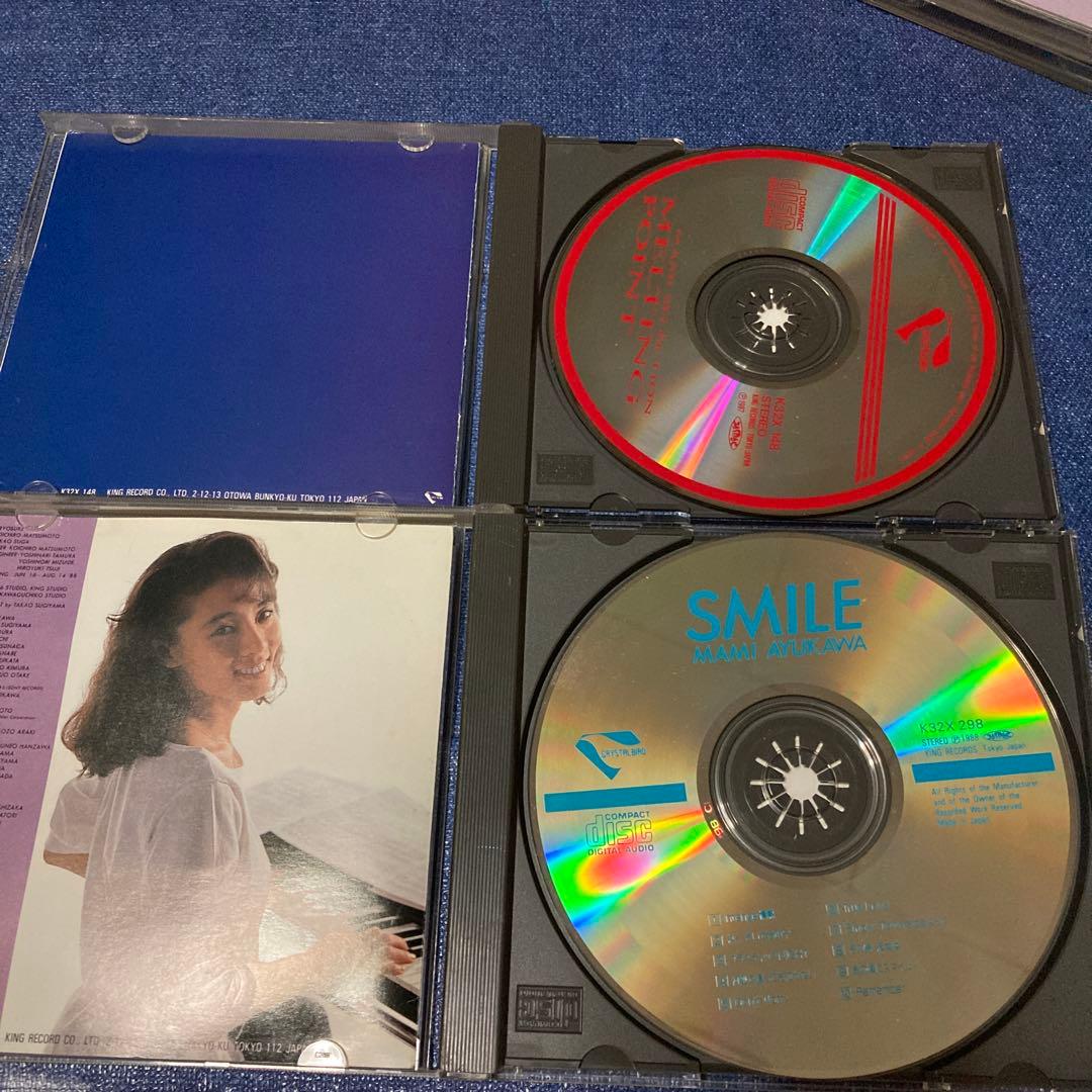 鮎川麻弥 CDアルバムセット 4枚組　ガンダム　エルガイムなど　アニメ