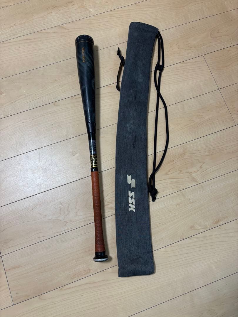 MM18 軟式バット 78cm バットカバー付き