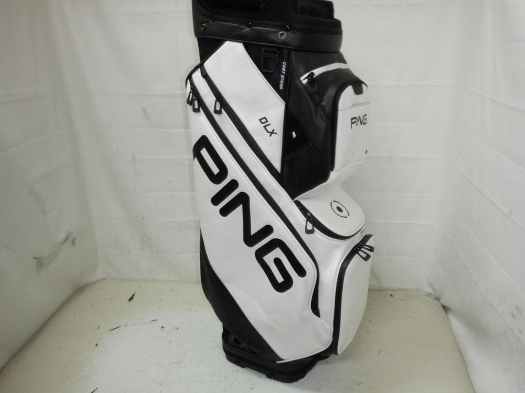 PING★DLX★ピン★10型★14分割+パター収納★軽量★良品★カート