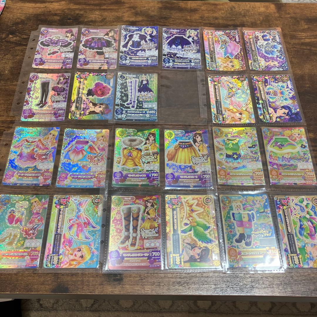 アイカツ トレーディングカードセット