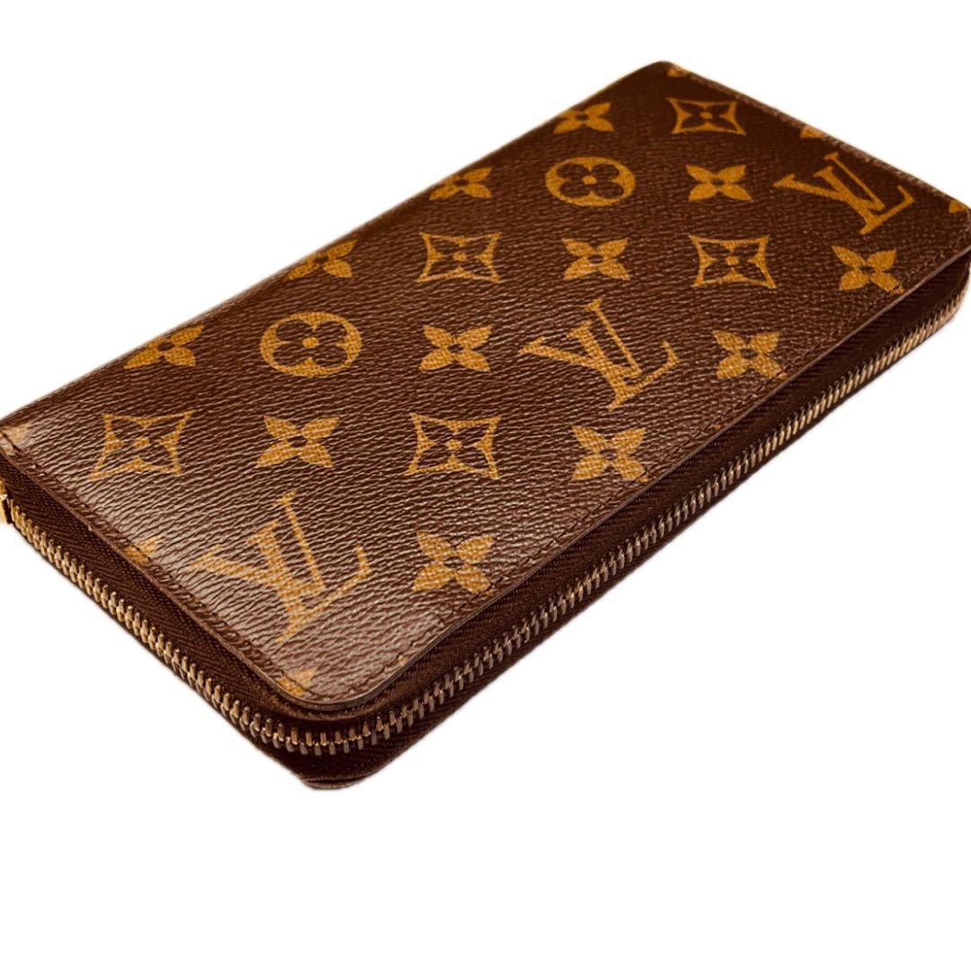 ルイヴィトン モノグラム ジッピーウォレット M60017 CA2103