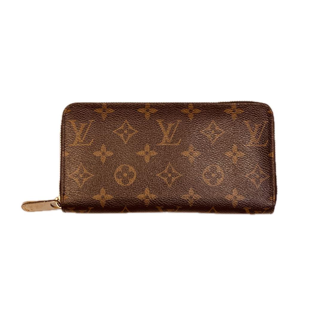 ルイヴィトン モノグラム ジッピーウォレット M60017 CA2103