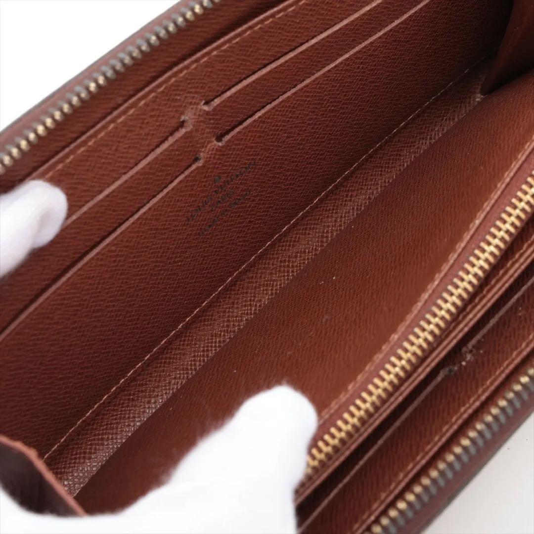 ルイヴィトン モノグラム ジッピーウォレット M60017 CA2103