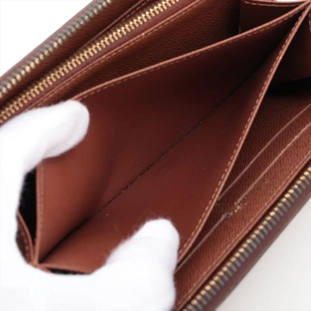 ルイヴィトン モノグラム ジッピーウォレット M60017 CA2103