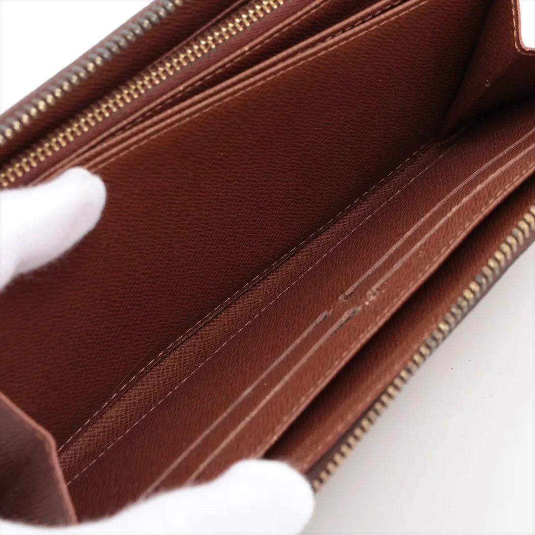 ルイヴィトン モノグラム ジッピーウォレット M60017 CA2103