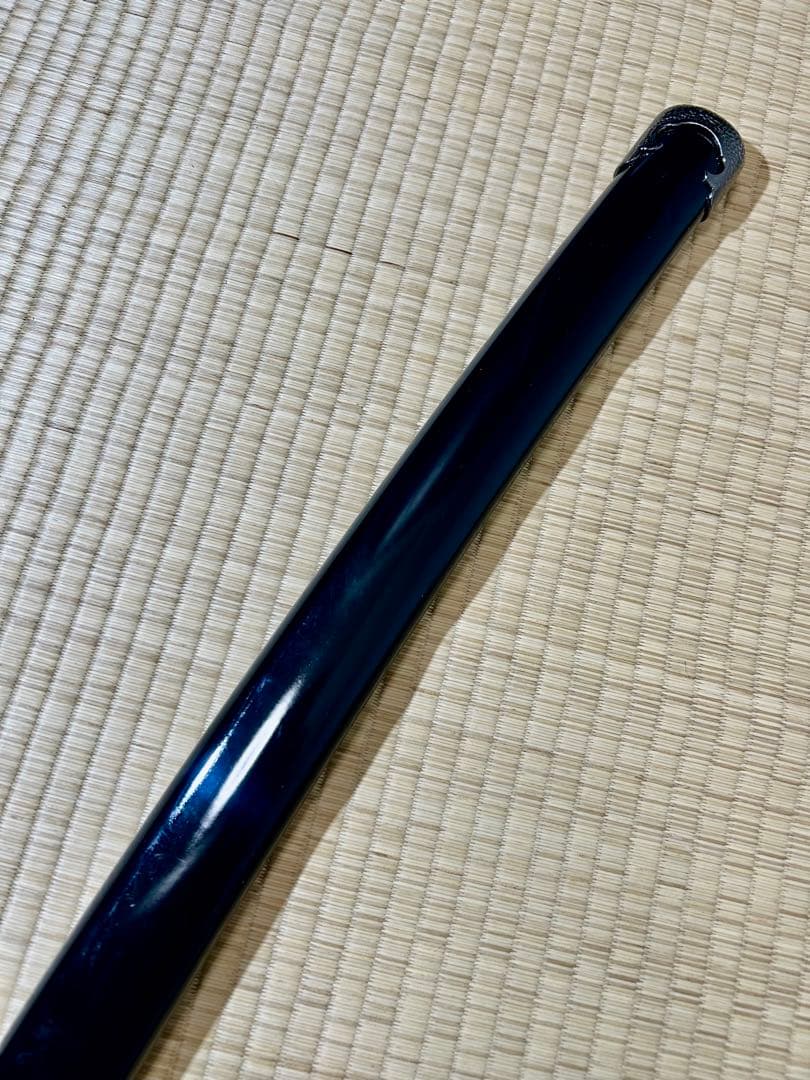 模造刀 太刀　※刀身に樋があり、鍔に花模様のある刀！