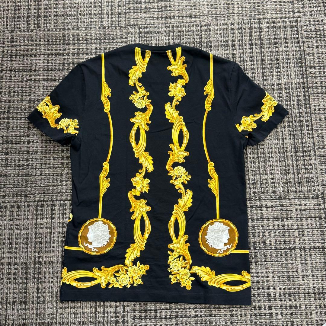 VERSACE ヴェルサーチェ Tシャツ コットン メンズ