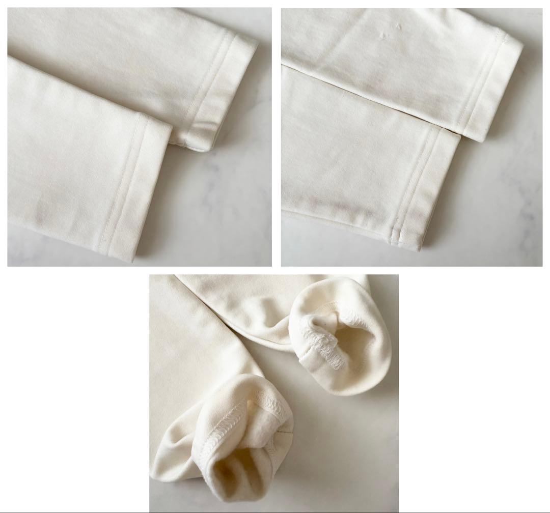 【最終価格】BRIEFING モックネック 裏起毛 ホワイト ゴルフレディース