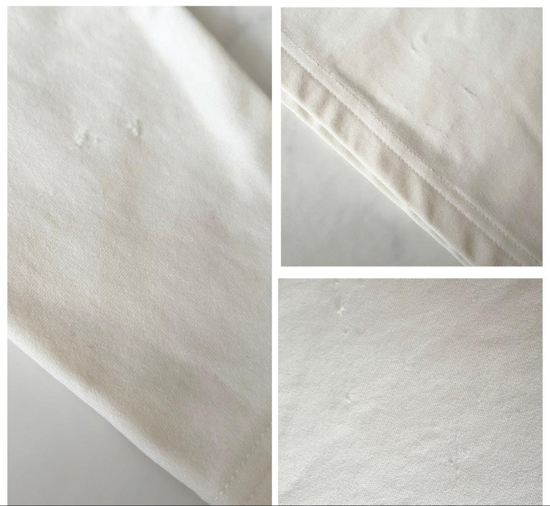 【最終価格】BRIEFING モックネック 裏起毛 ホワイト ゴルフレディース