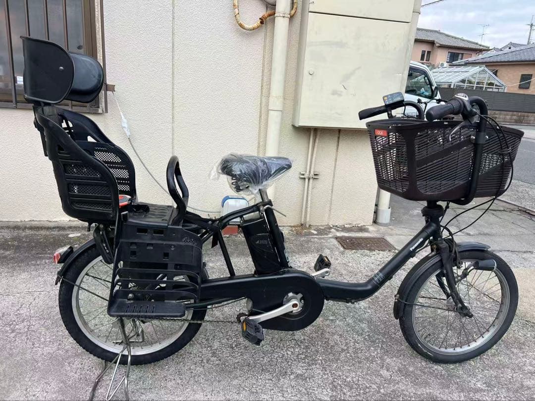501Panasonic 電動アシスト自転車 20インチ 8.9AH 整備済