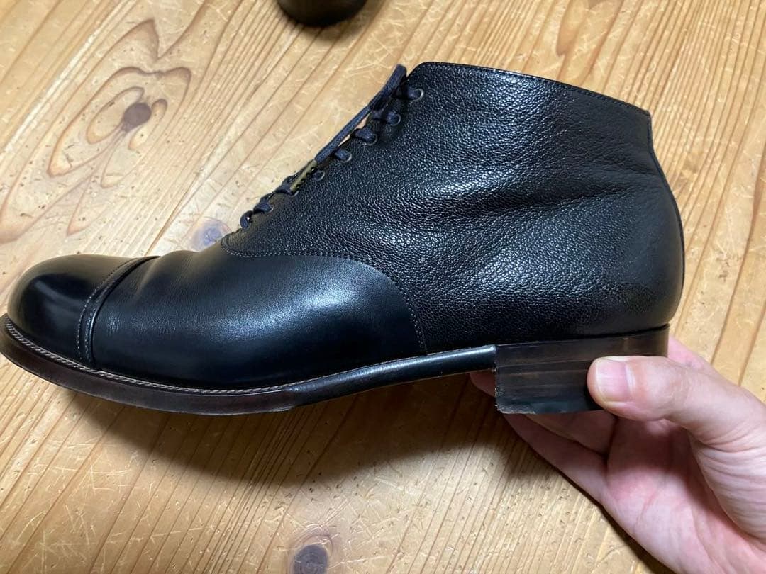 forme ブーツ fm-88 キャップトゥ 5