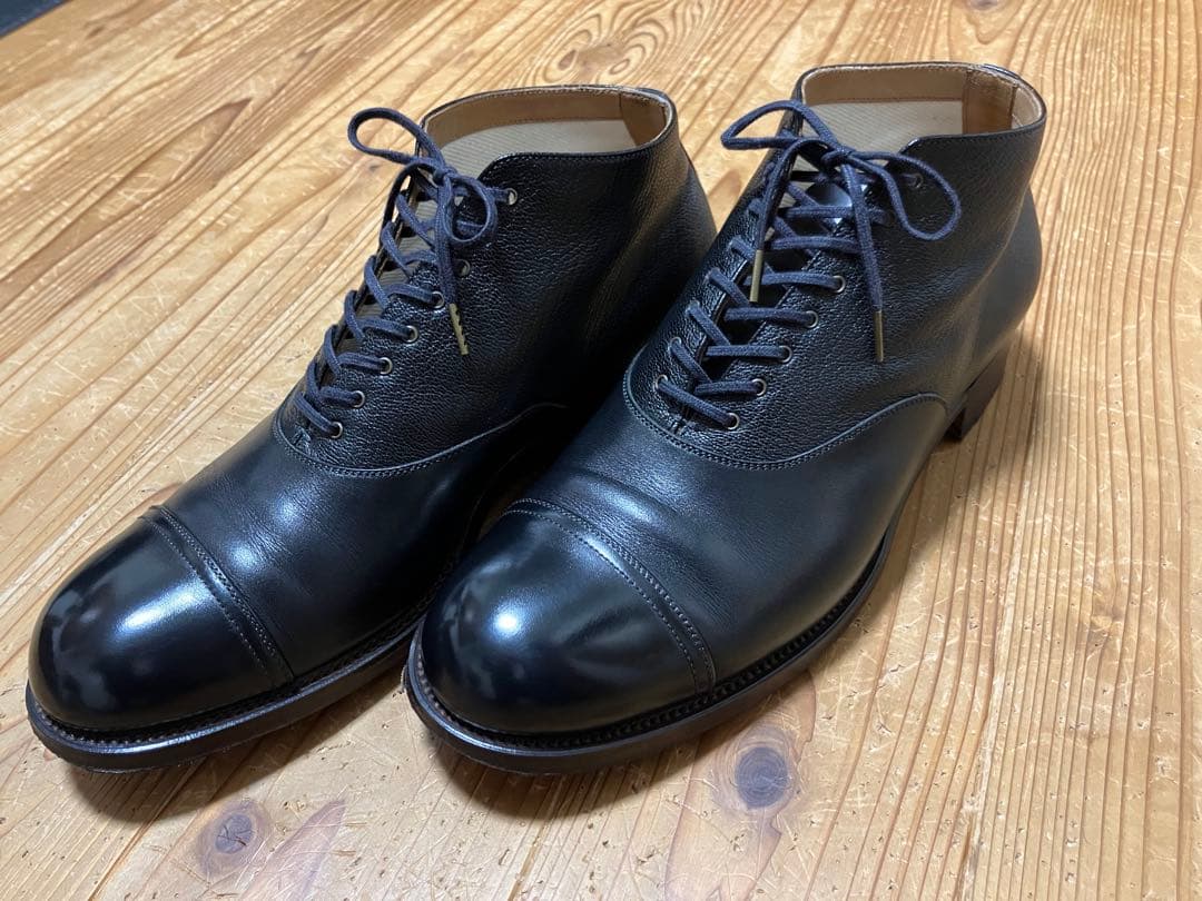 forme ブーツ fm-88 キャップトゥ 5