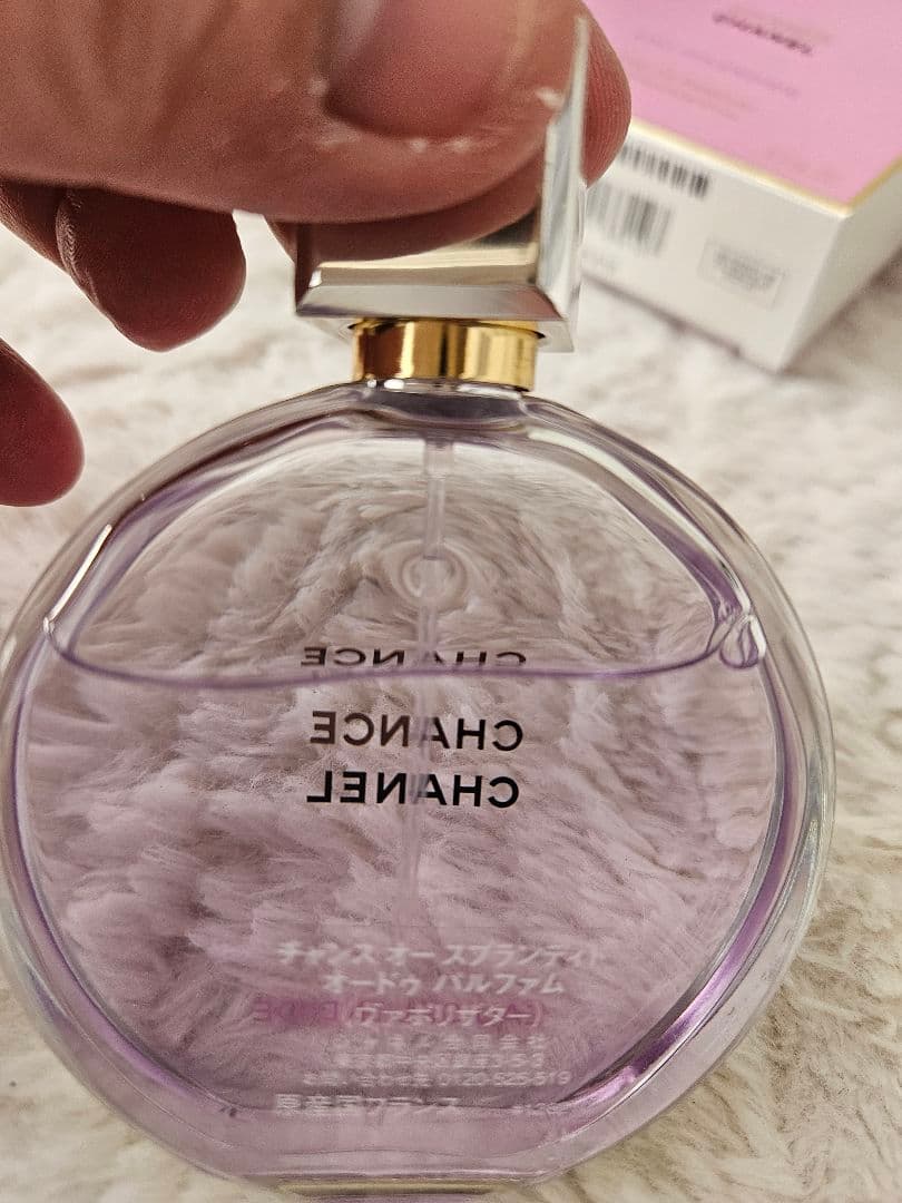 CHANEL CHANCE スプランドゥル オードゥパルファム