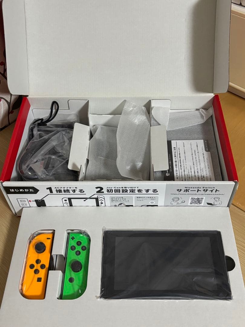 Nintendo Switch ストア限定版 SDカード付き