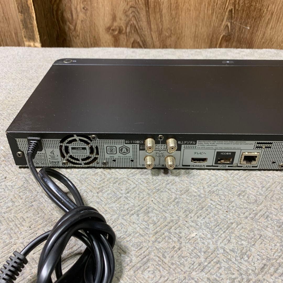J427 TOSHIBA 東芝 レグザ ブルーレイレコーダー DBR-W1007