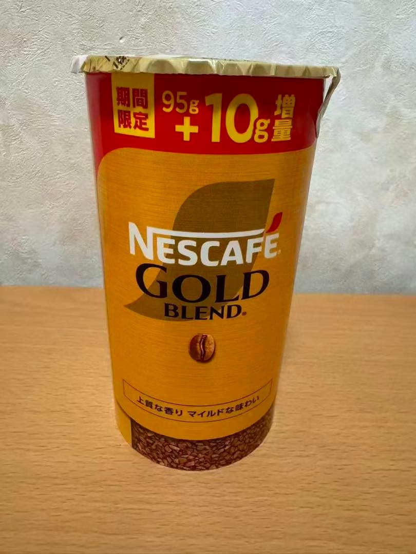 なぎ専用 40個　ネスカフェ ゴールドブレンド エコ＆システムパック 95g