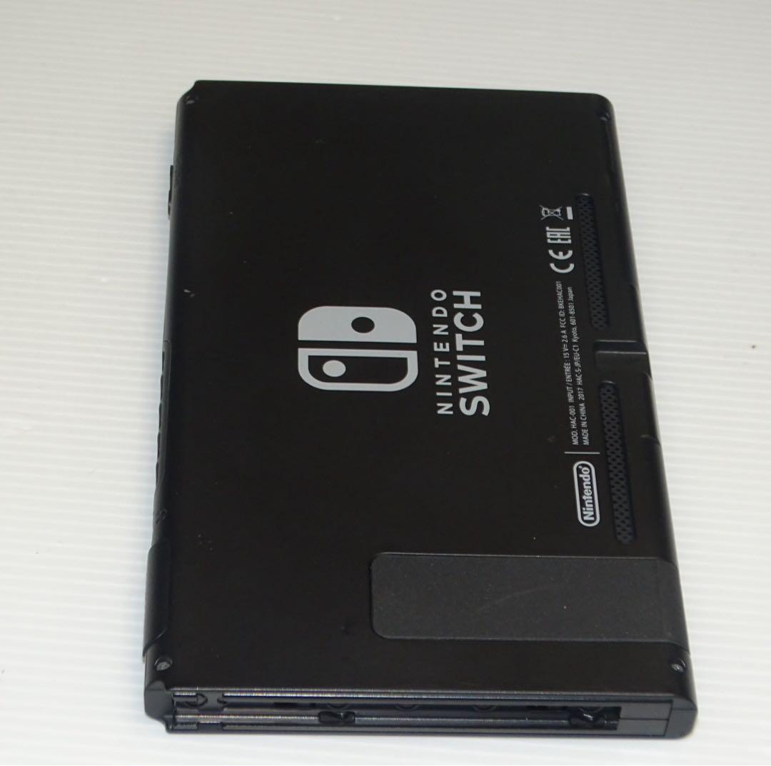 Switch旧型　画面本体のみ　2017年製　未対策機　動作確認済　QA7143