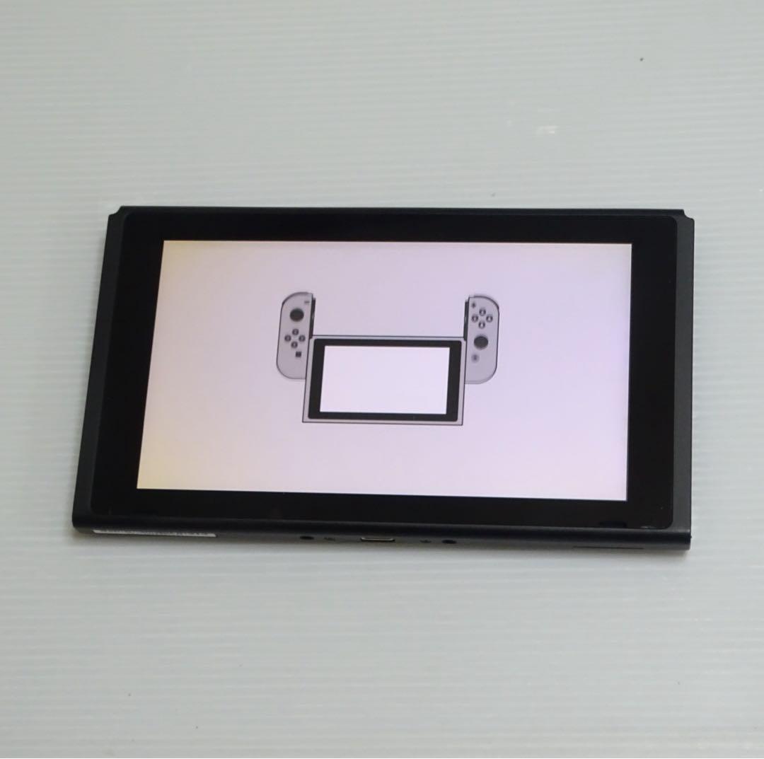 Switch旧型　画面本体のみ　2017年製　未対策機　動作確認済　QA7143