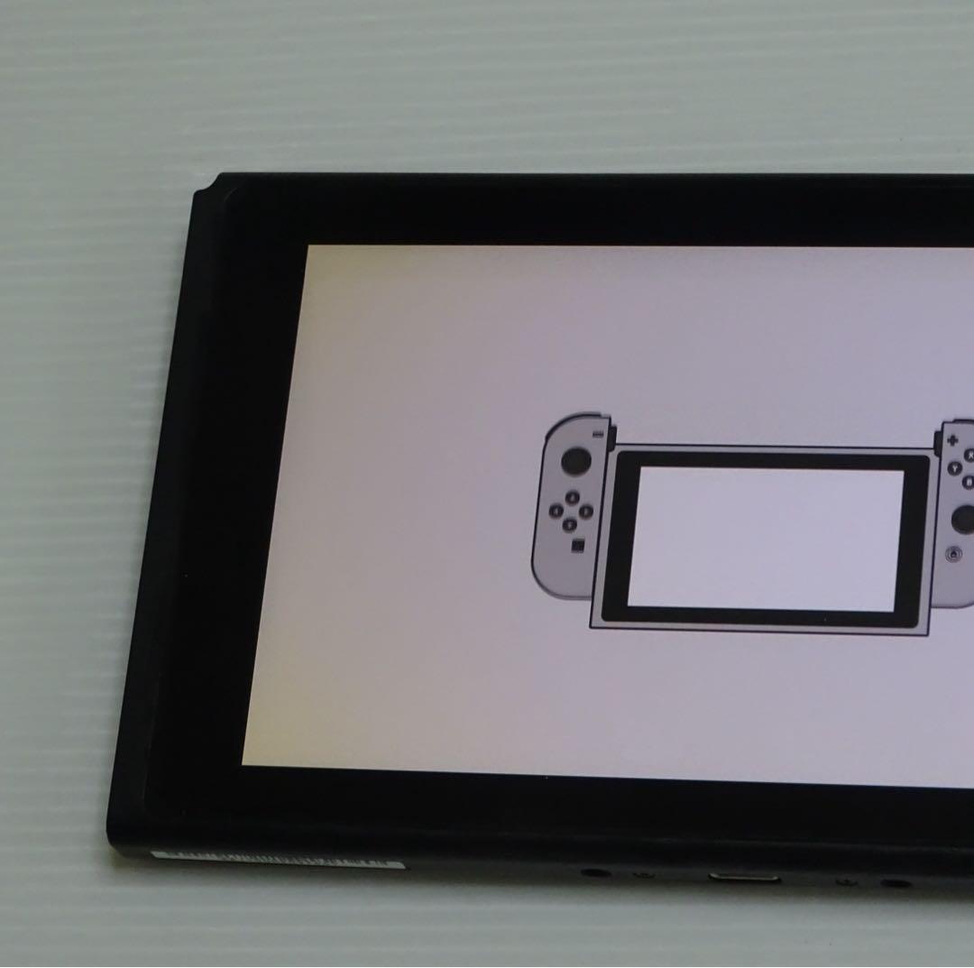 Switch旧型　画面本体のみ　2017年製　未対策機　動作確認済　QA7143