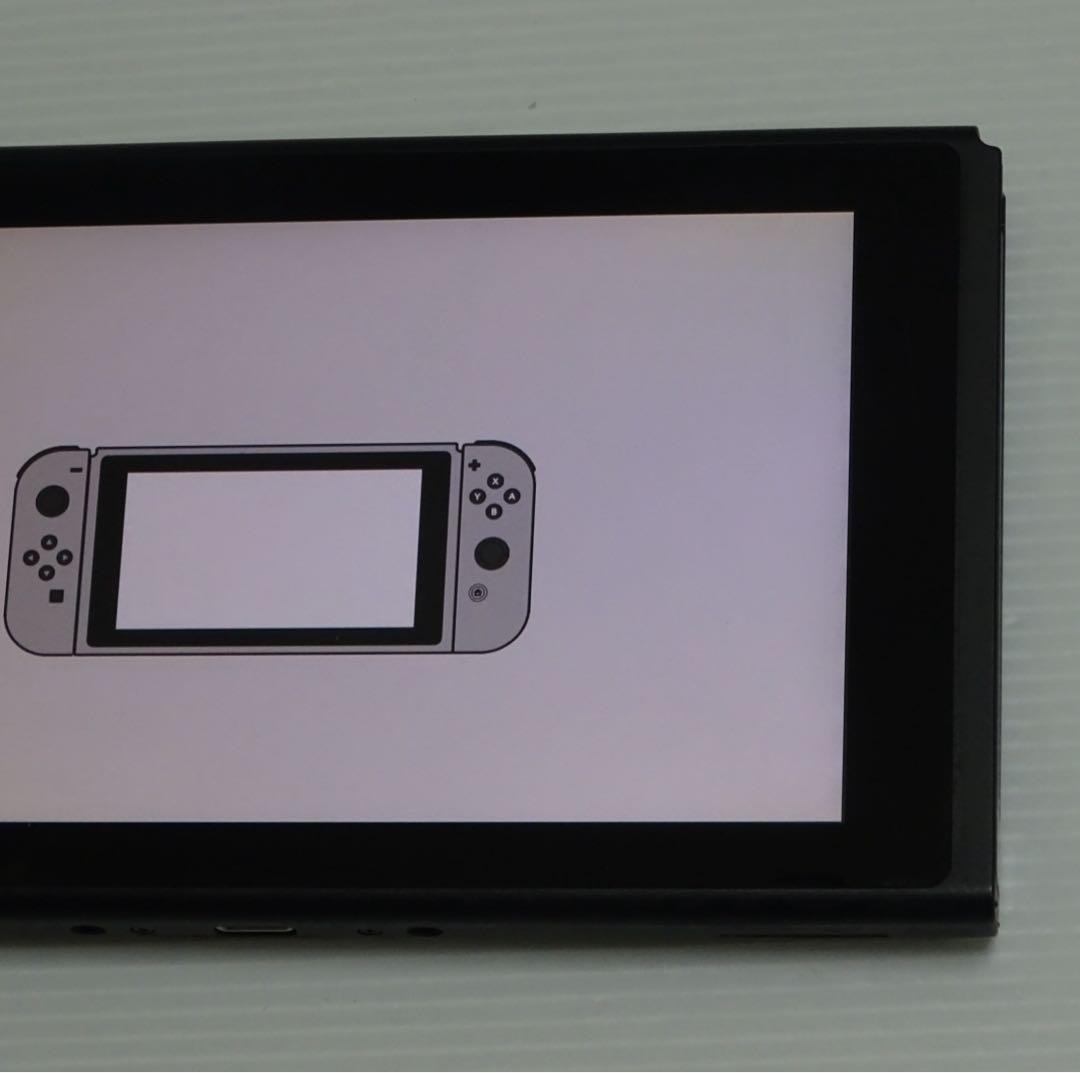 Switch旧型　画面本体のみ　2017年製　未対策機　動作確認済　QA7143