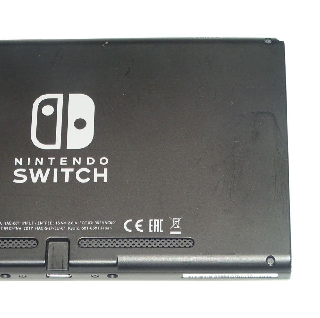 Switch旧型　画面本体のみ　2017年製　未対策機　動作確認済　QA7143