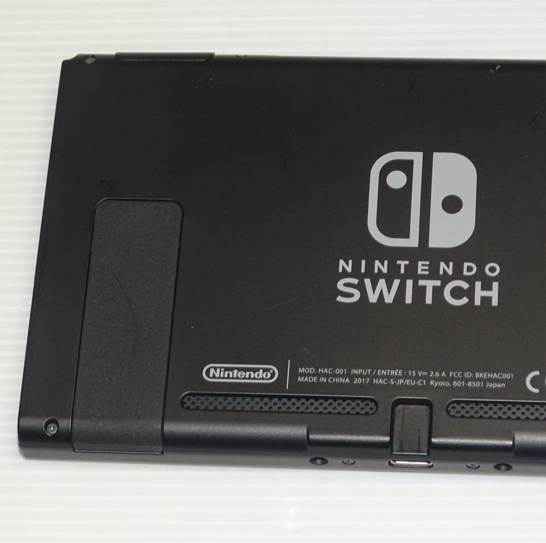 Switch旧型　画面本体のみ　2017年製　未対策機　動作確認済　QA7143
