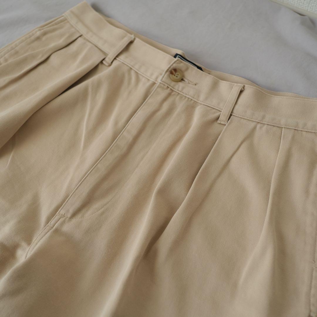 90s 初期型 USA製 ポロラルフローレン チノパンツ ポロチノ