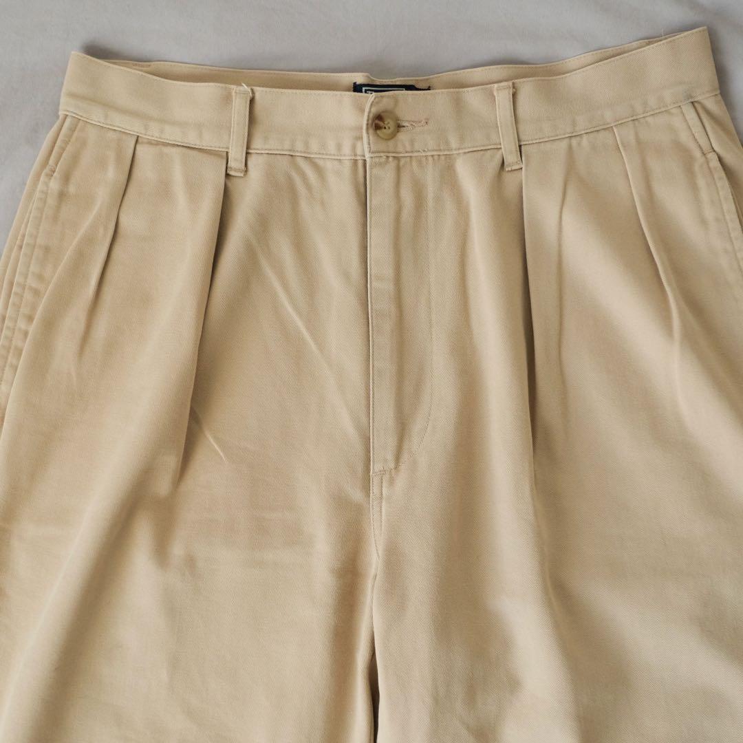 90s 初期型 USA製 ポロラルフローレン チノパンツ ポロチノ