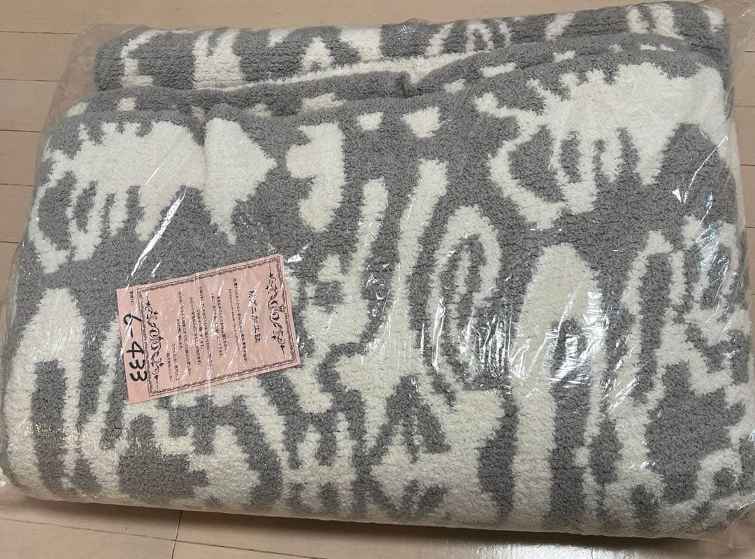 カシウェア　ブランケット　ダブル　大判