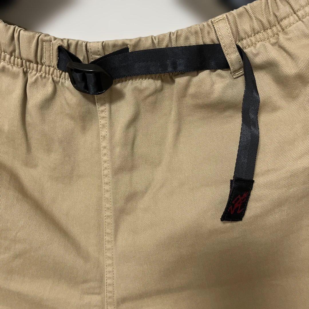 k.ishi　FCRB GRAMICCI ショートパンツ L ベージュ