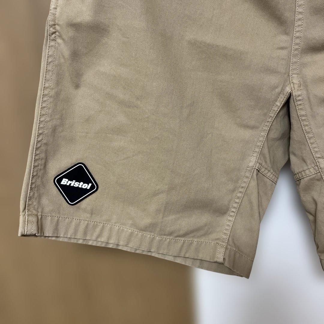 k.ishi　FCRB GRAMICCI ショートパンツ L ベージュ