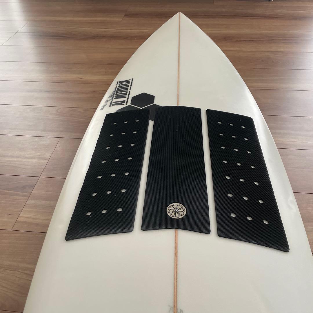 ロケットワイド 5'7 28.7L Channel