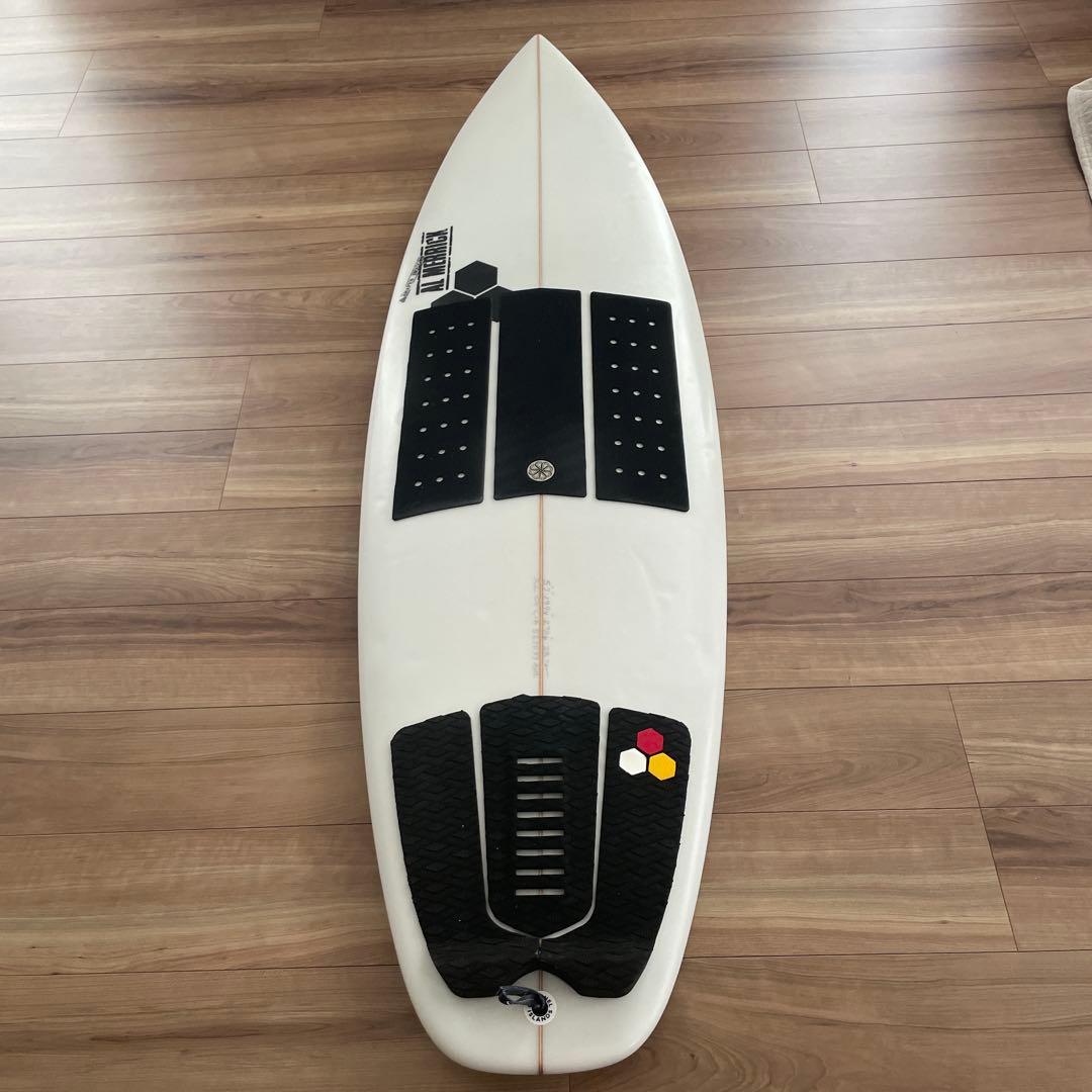 ロケットワイド 5'7 28.7L Channel