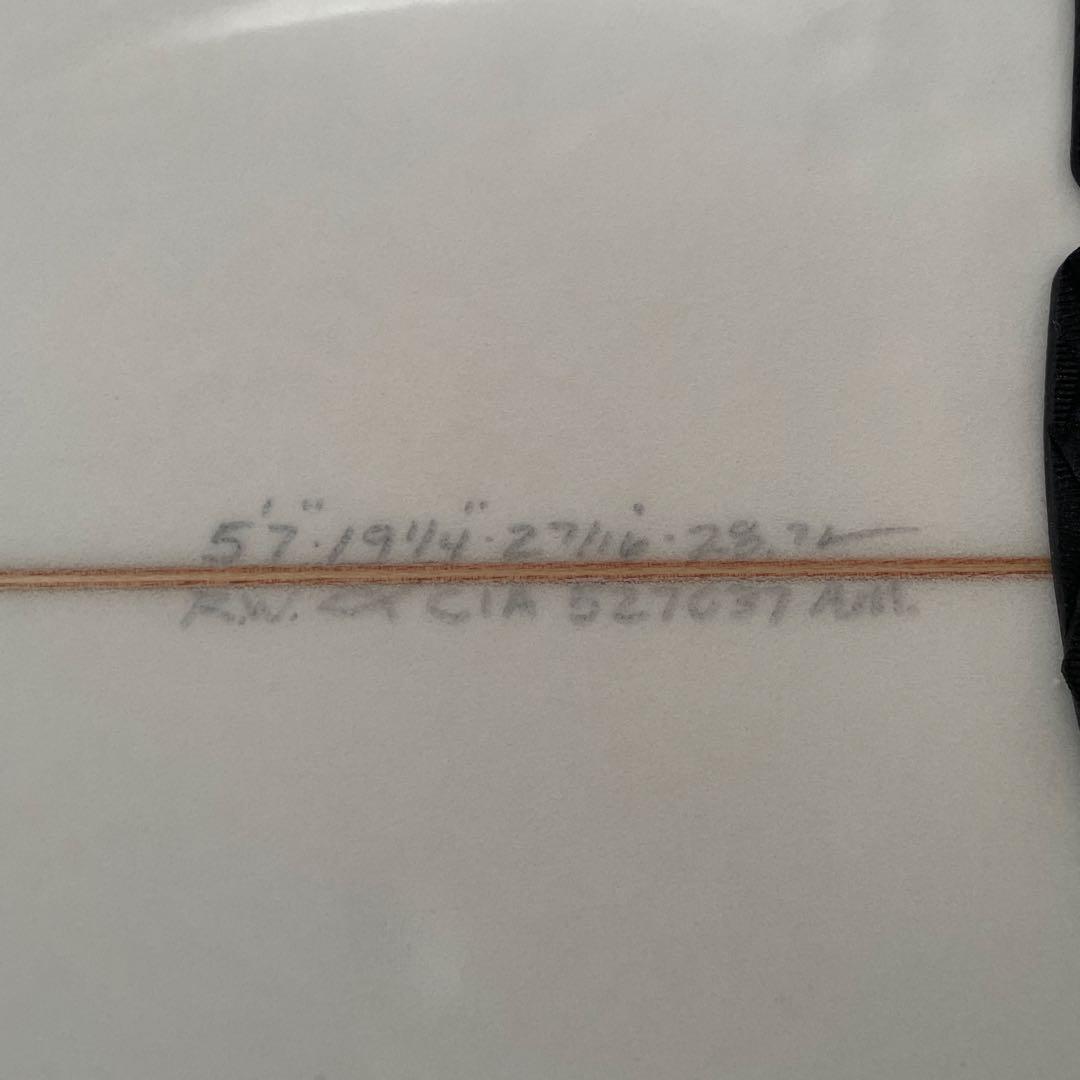 ロケットワイド 5'7 28.7L Channel