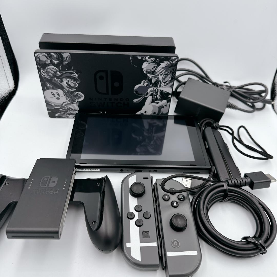 【概ね美品】Nintendo Switch スマブラエディション HAC-001