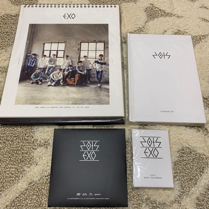 EXO アルバム CD DVDまとめ売り EXOセット