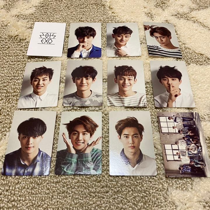 EXO アルバム CD DVDまとめ売り EXOセット