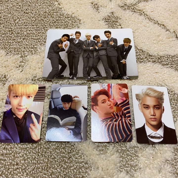 EXO アルバム CD DVDまとめ売り EXOセット