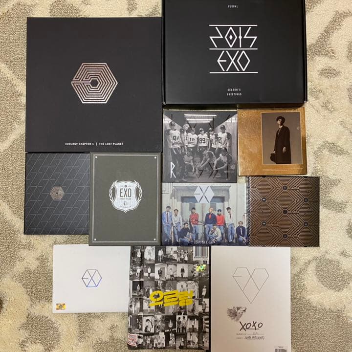 EXO アルバム CD DVDまとめ売り EXOセット