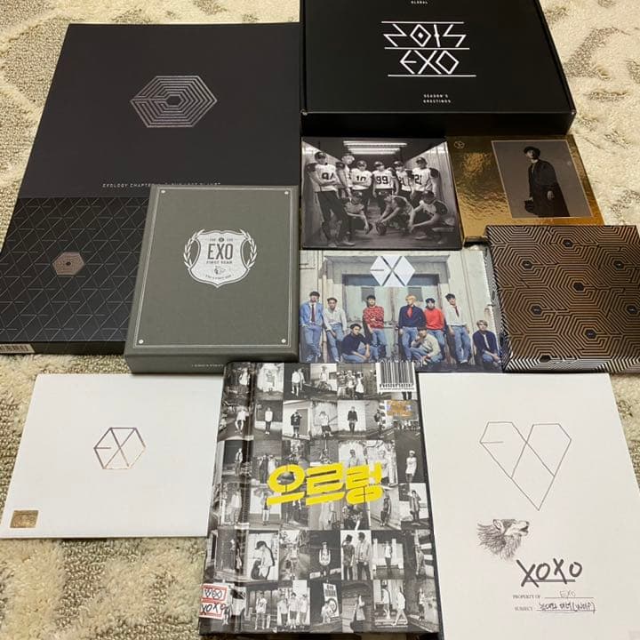 EXO アルバム CD DVDまとめ売り EXOセット