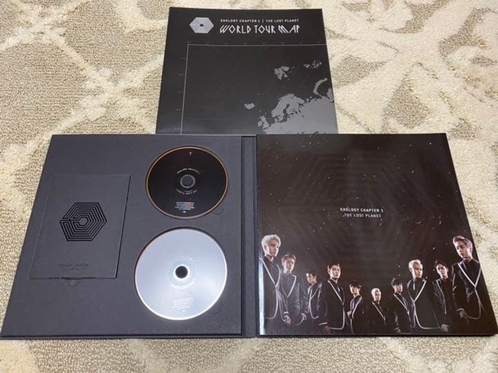 EXO アルバム CD DVDまとめ売り EXOセット