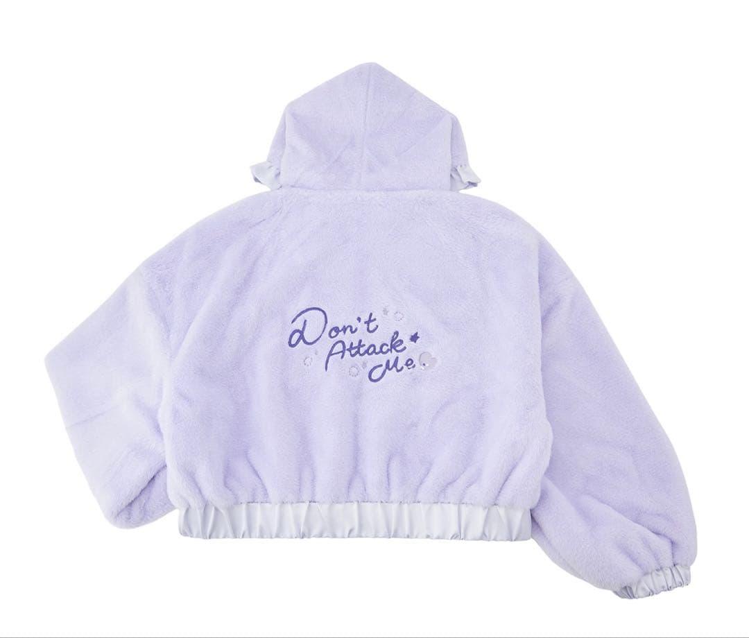 リバーシブルブルゾン Don’t Attack Me