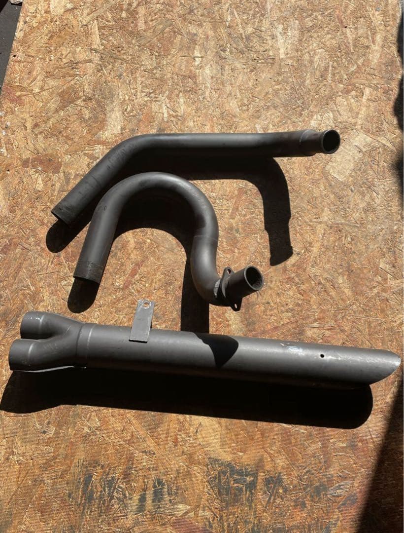 ホンダ・スティード用・2in1マフラー中古品